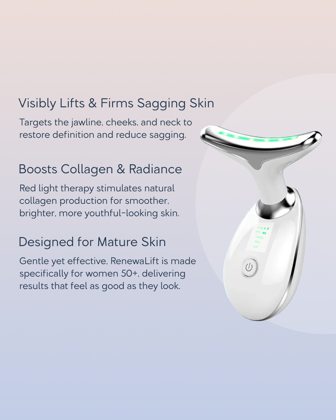 Micro-Glow Facial Skin Therapy