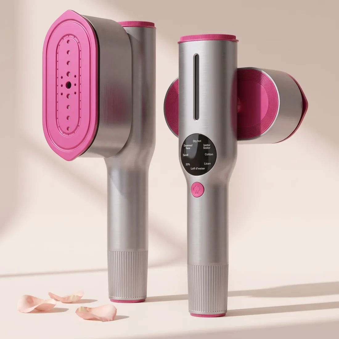 RosyIron SteamerPro 2-in-1 handheld steamer and iron