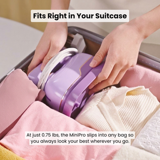 RosyIron™ MiniPro 2-in-1 Steamer & Iron