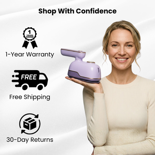 RosyIron™ MiniPro 2-in-1 Steamer & Iron