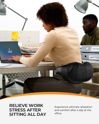 Shiatsu Neck Massager with Heat - Full Body Pain Relief