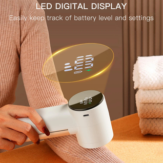 RosyIron™ Lint Remover