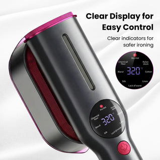 RosyIron™ SteamerPro 2-in-1 Steamer & Iron