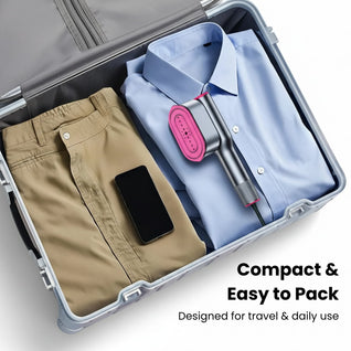 RosyIron™ SteamerPro 2-in-1 Steamer & Iron