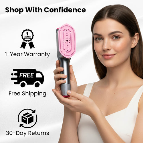 RosyIron™ SteamerPro 2-in-1 Steamer & Iron