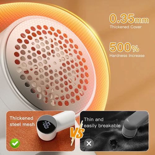 RosyIron™ Lint Remover