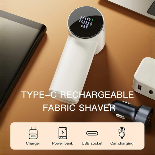 RosyIron™ Lint Remover