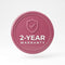 2-Year Warranty