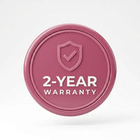 2-Year Warranty