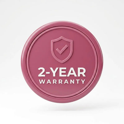 2-Year Warranty