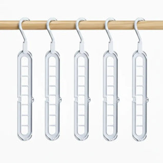 5-Piece Space-Saving Hanger Set