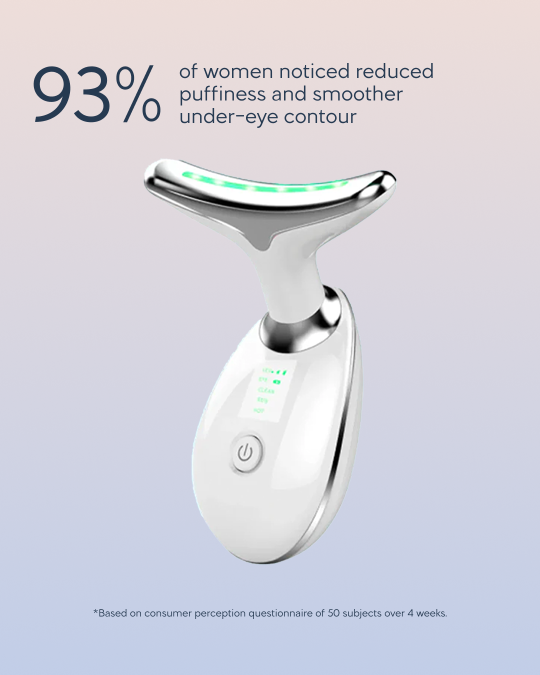 Micro-Glow Facial Skin Therapy