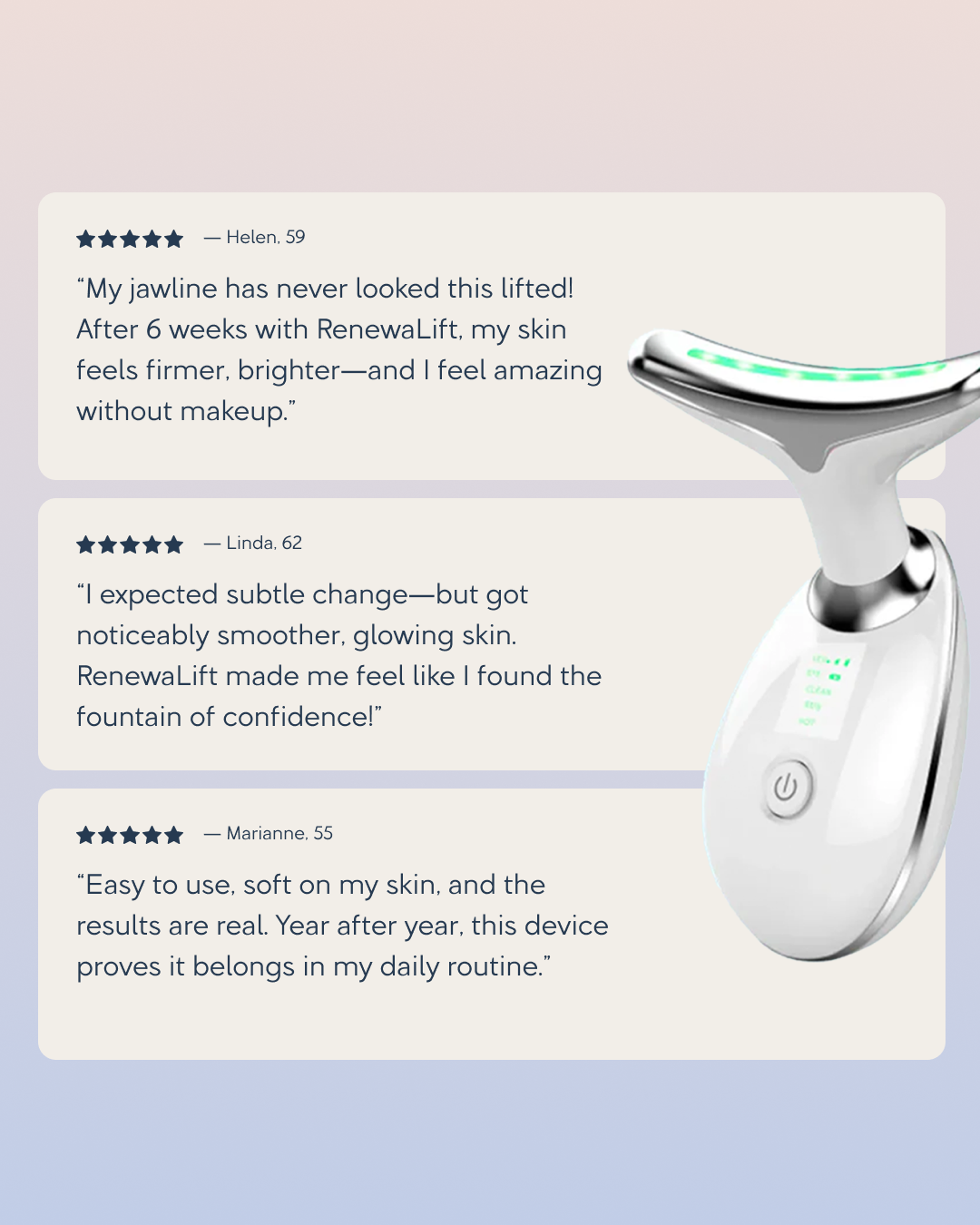 Micro-Glow Facial Skin Therapy