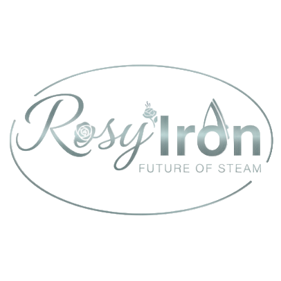 Rosy Iron logo with text 'Future of Steam' on a white background