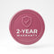 2-Year Warranty