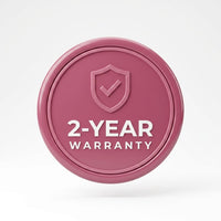 2-Year Warranty
