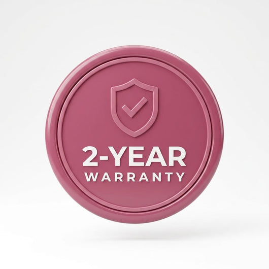 2-Year Warranty
