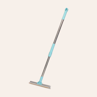 RosyIron pet hair removal rake with telescopic handle