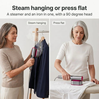 RosyIron™ SteamerPro 2-in-1 Steamer & Iron