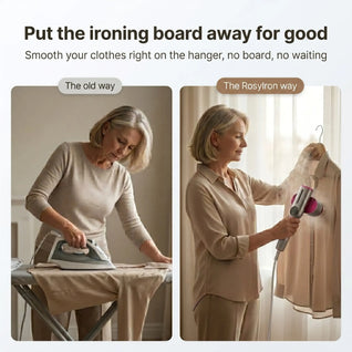 RosyIron™ SteamerPro 2-in-1 Steamer & Iron